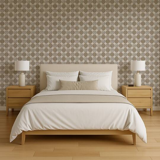 Designs Direct Horizon Circles Peel & Stick Wallpaper